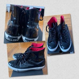 Limited edition Chuck Taylor’s high top sneaker